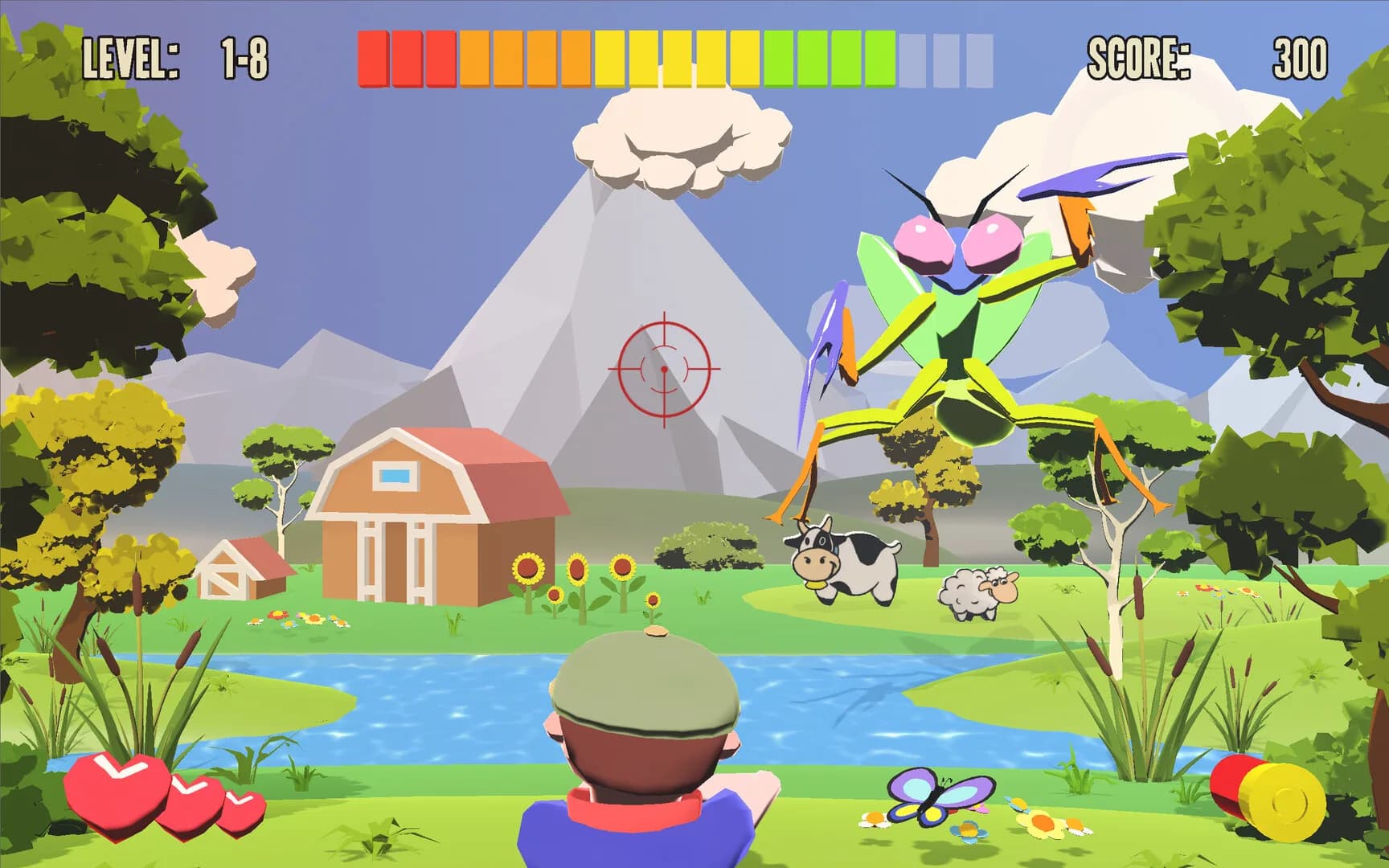 Tiny Duck Hunt 3D görsel 11