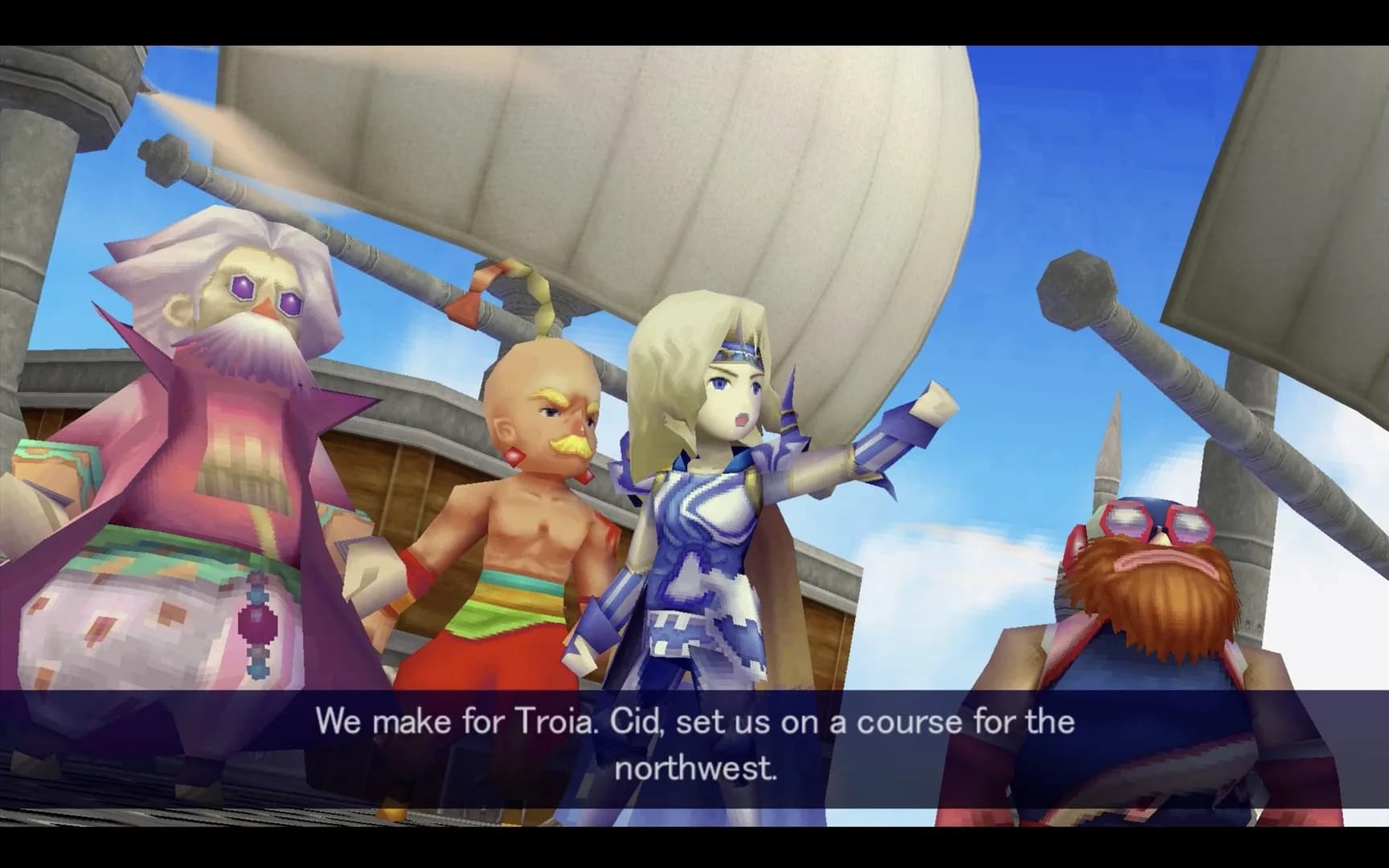Final Fantasy IV (3D Remake) görsel 4
