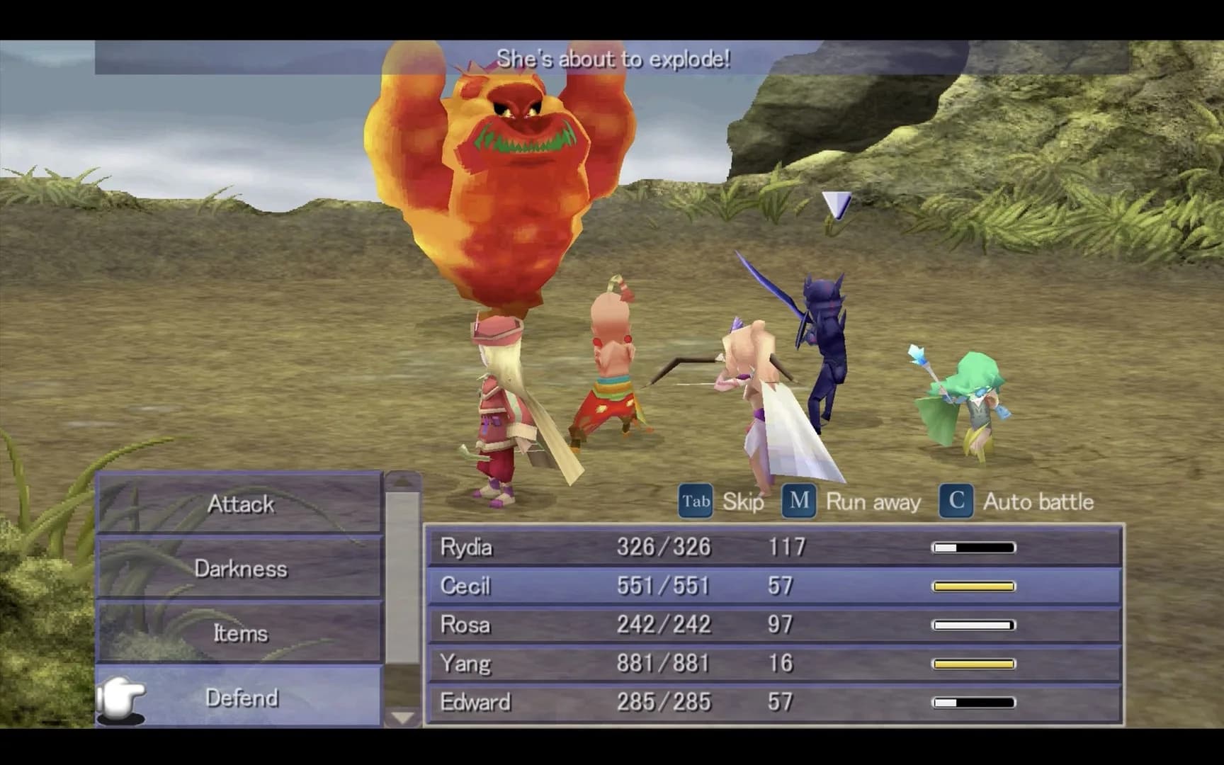 Final Fantasy IV (3D Remake) görsel 5