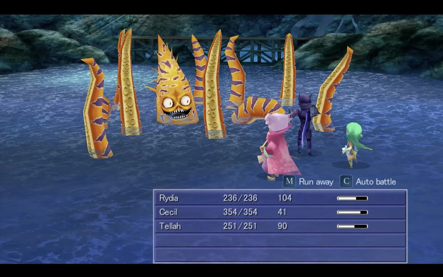 Final Fantasy IV (3D Remake) görsel 6