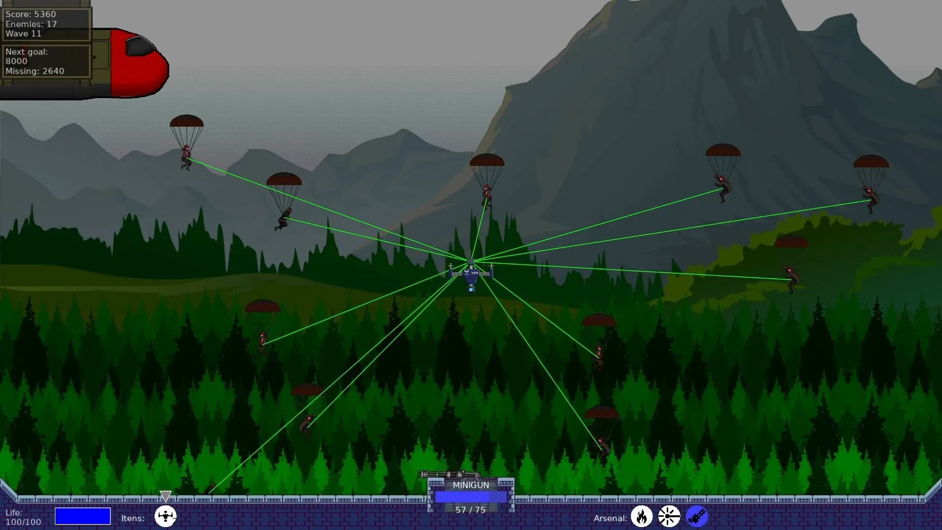 Paratroopers Raid görsel 4