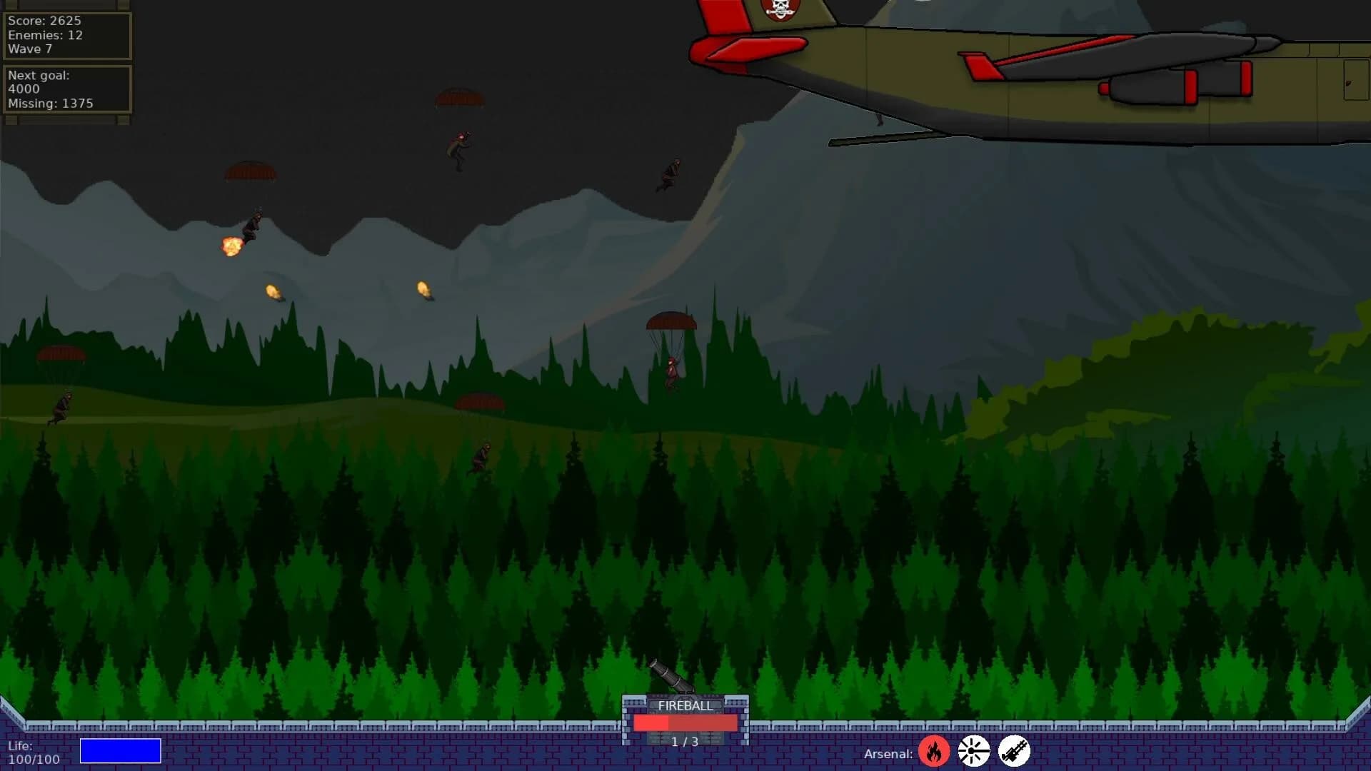 Paratroopers Raid görsel 5