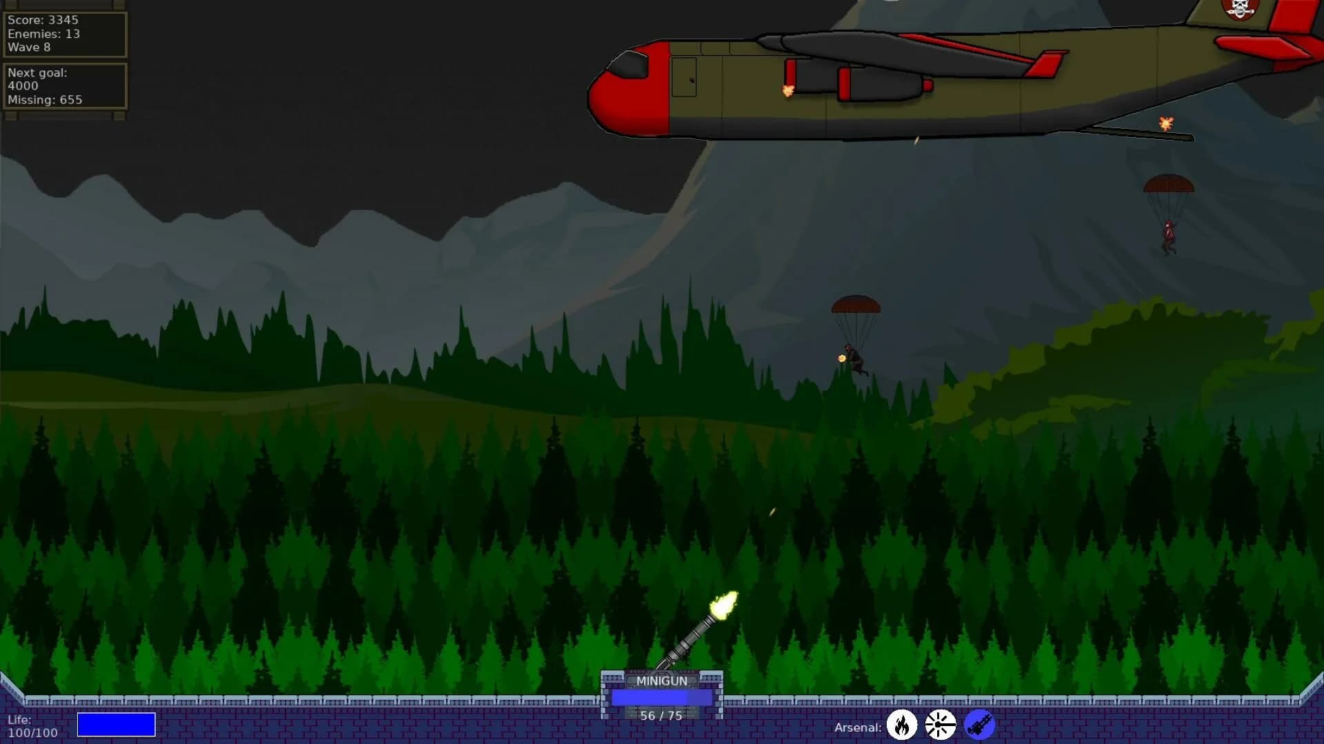 Paratroopers Raid görsel 7