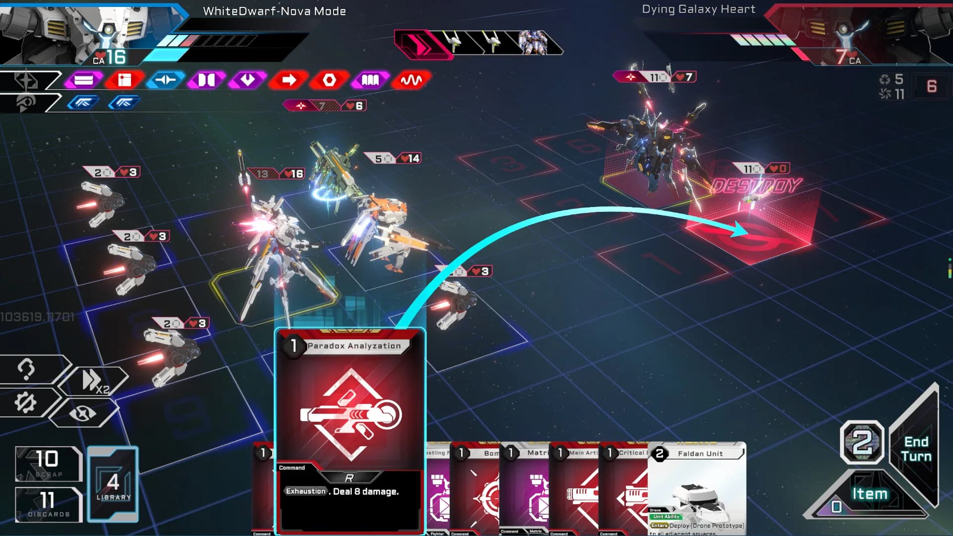 ACE Strategy: Mecha Nova görsel 2