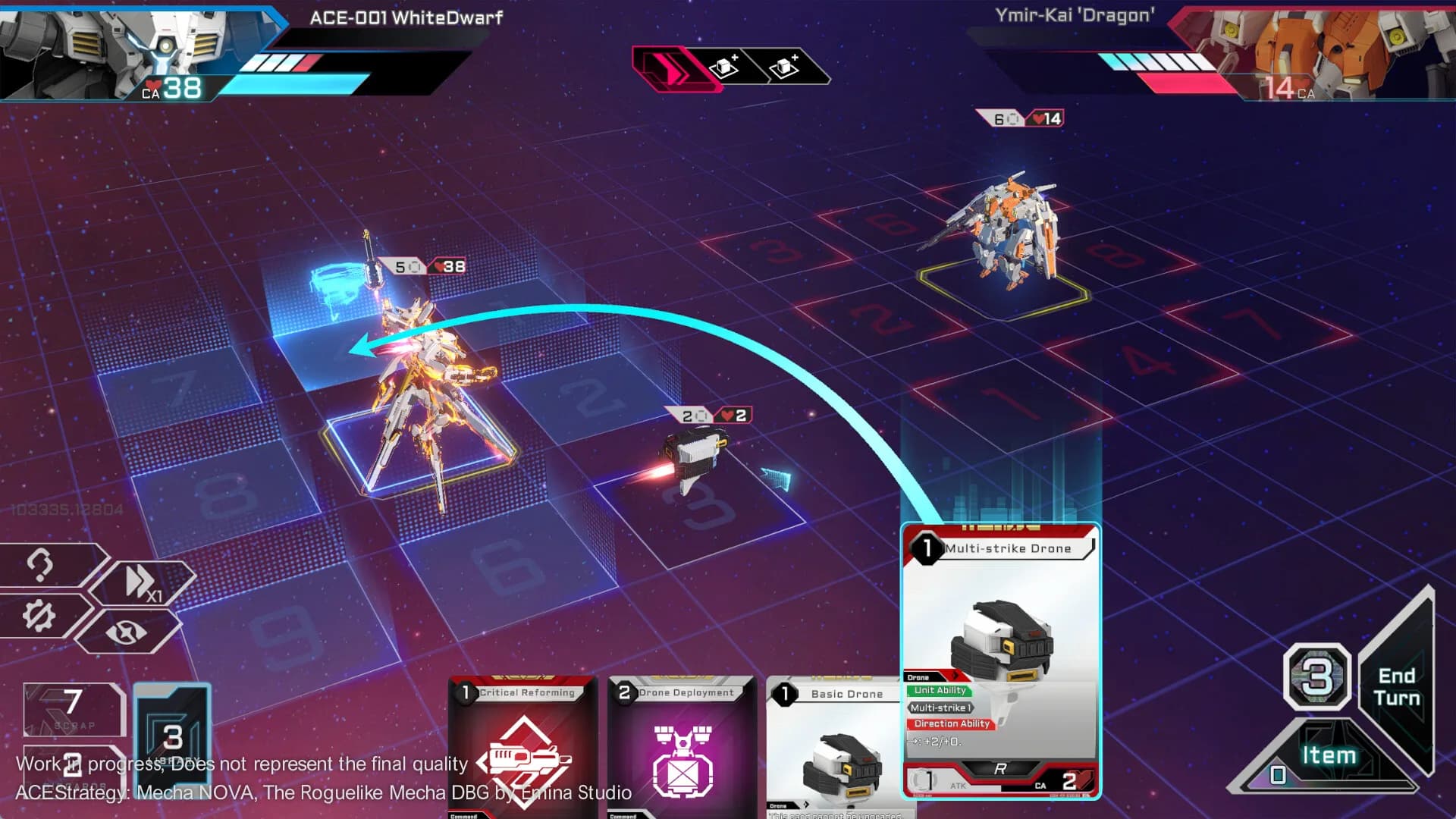 ACE Strategy: Mecha Nova görsel 13