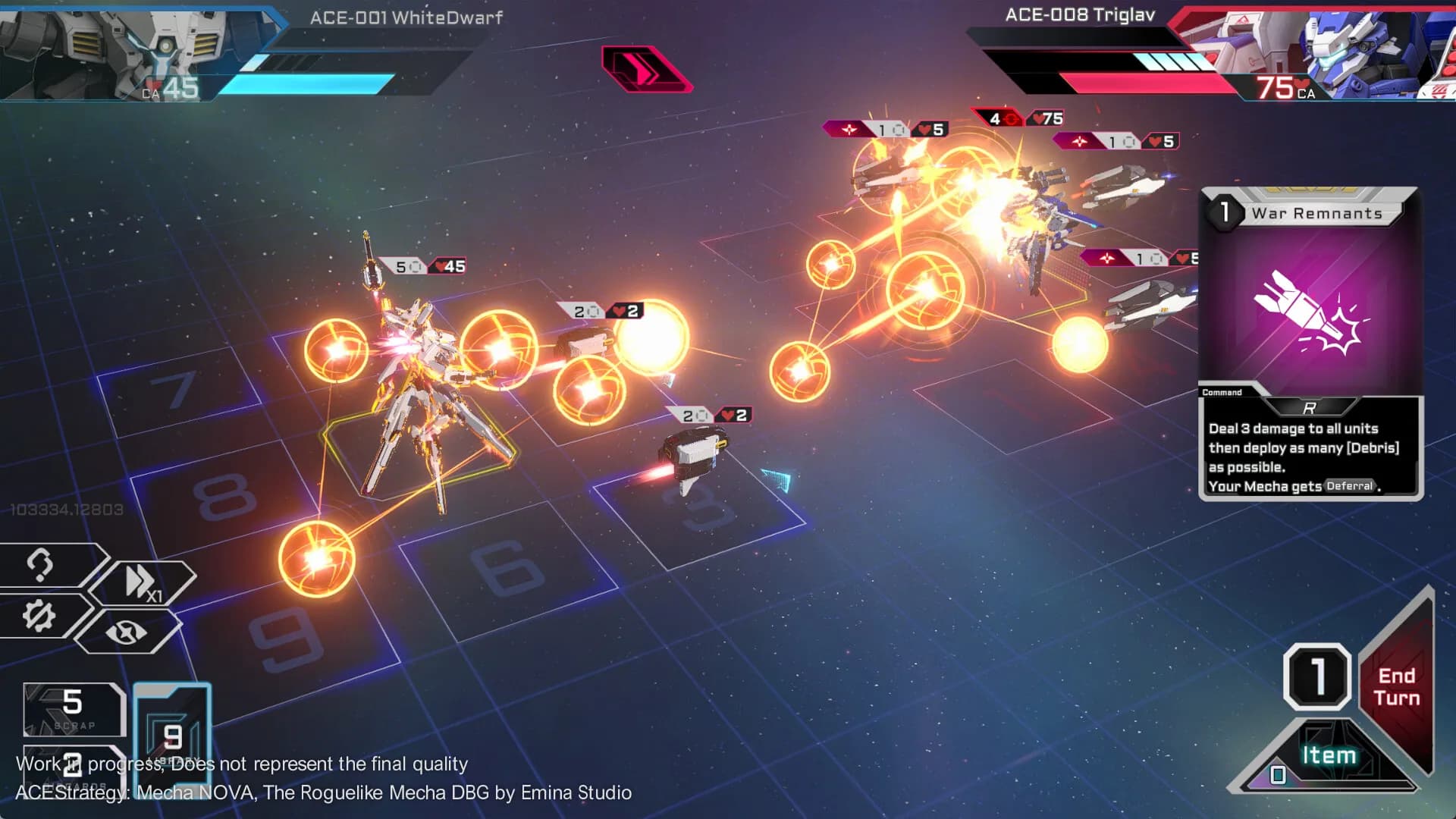 ACE Strategy: Mecha Nova görsel 14