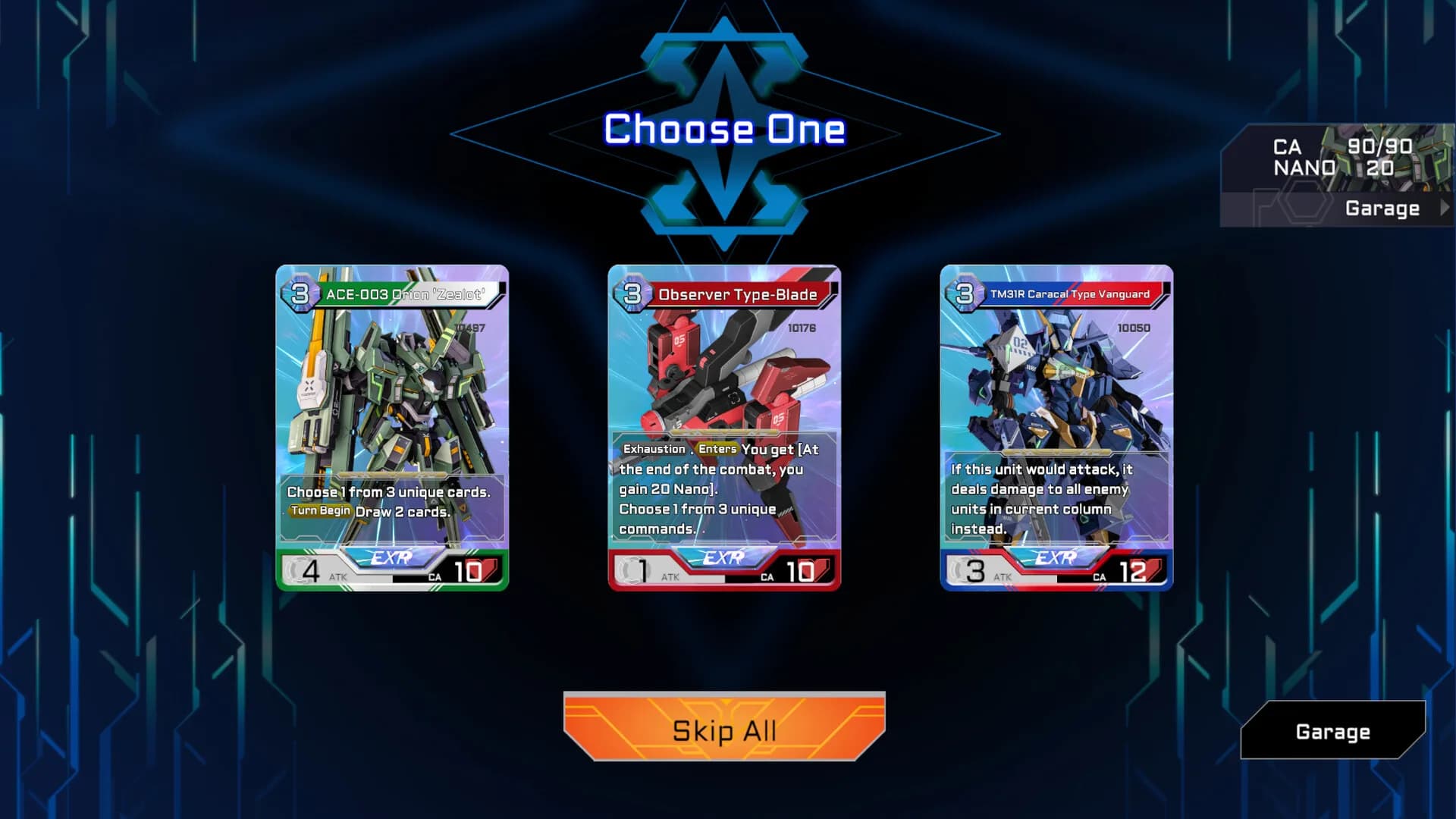 ACE Strategy: Mecha Nova görsel 5