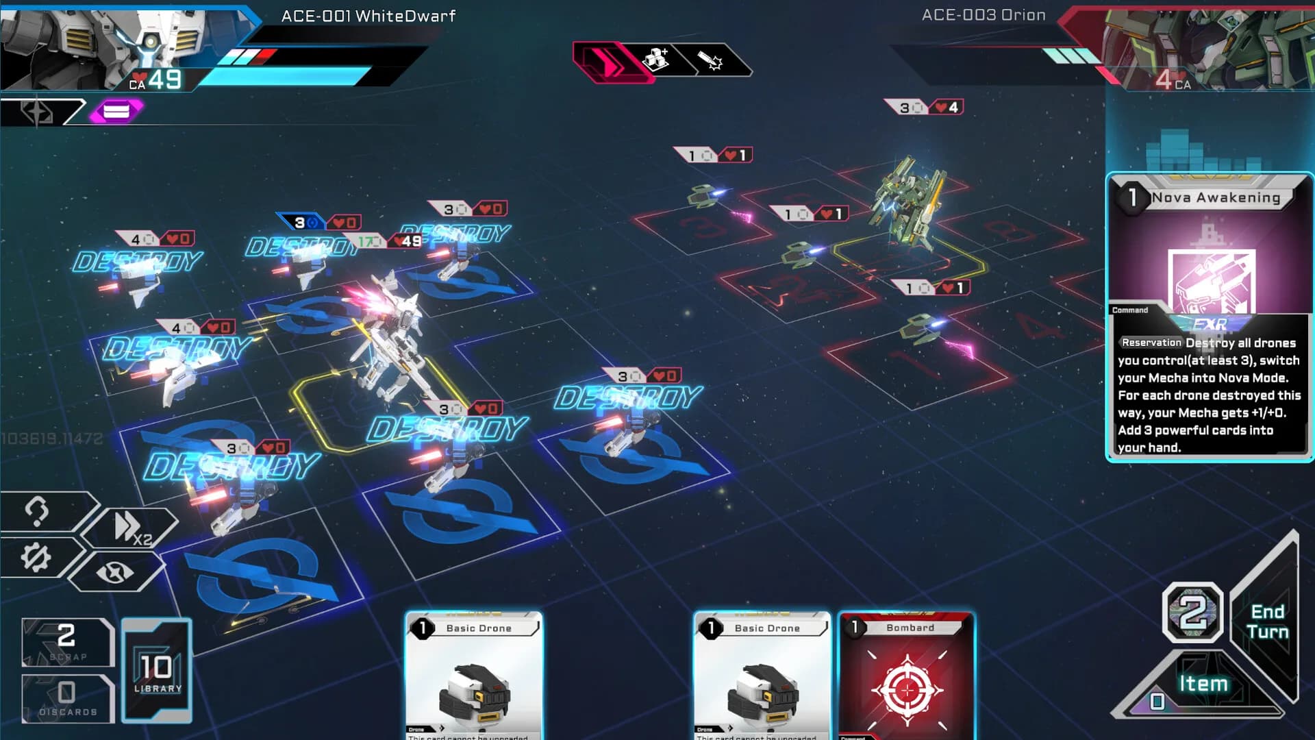 ACE Strategy: Mecha Nova görsel 9