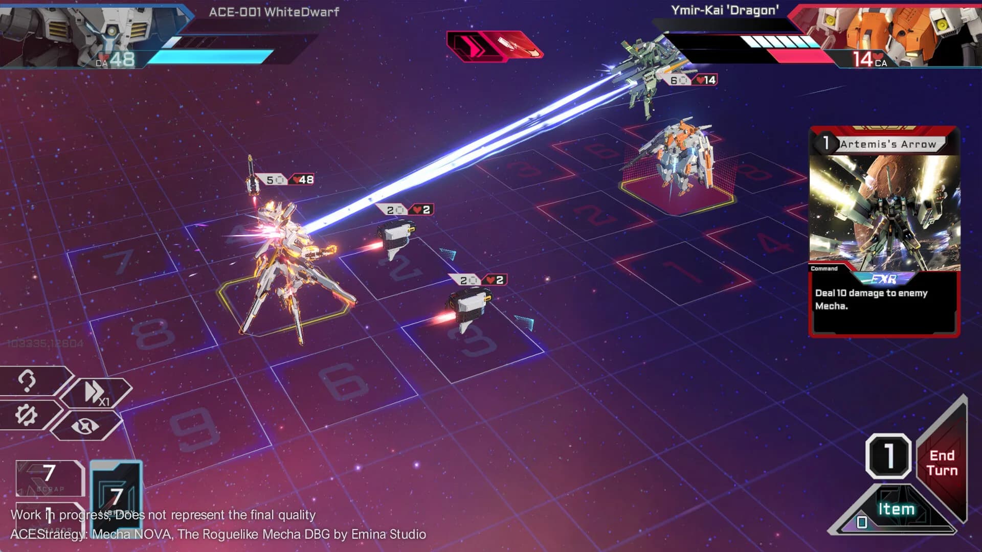 ACE Strategy: Mecha Nova görsel 10