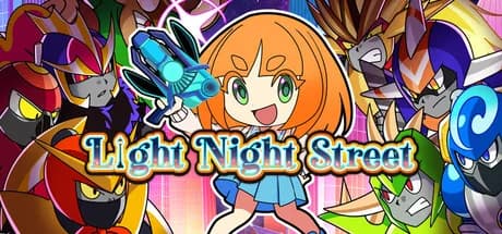 Light Night Street