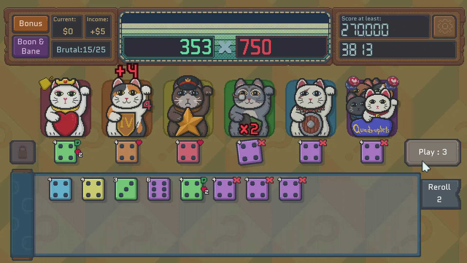 Cats & Dice görsel 2
