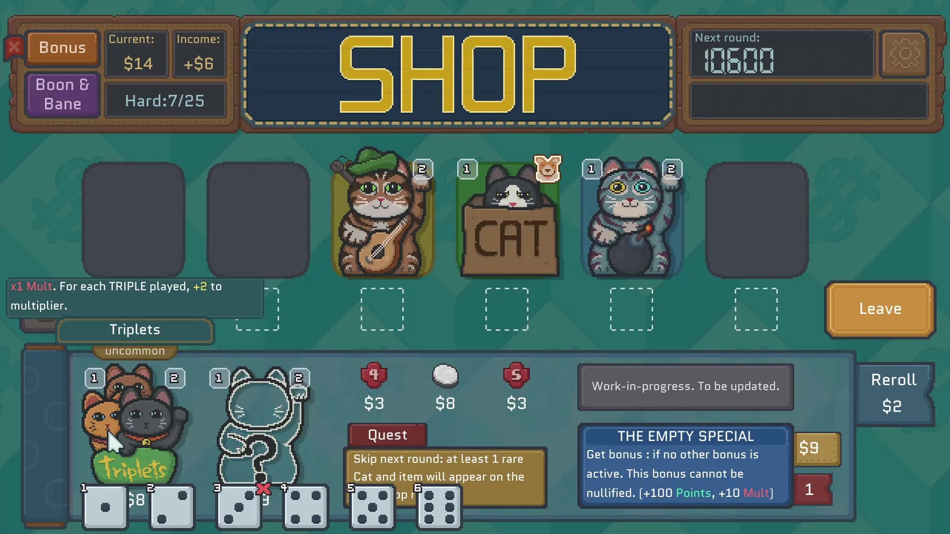 Cats & Dice görsel 3
