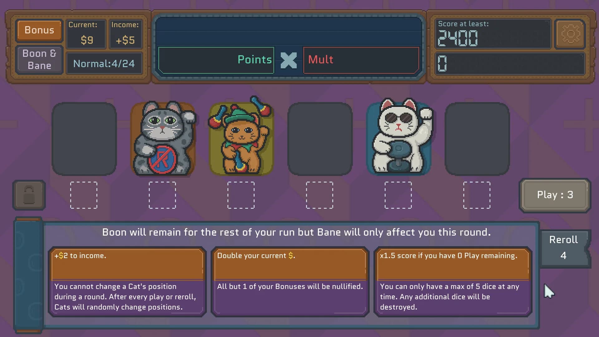 Cats & Dice görsel 4