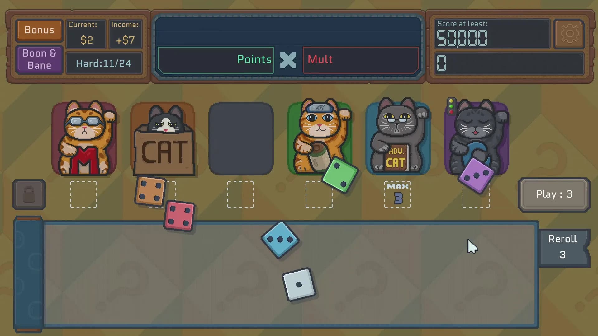 Cats & Dice görsel 6