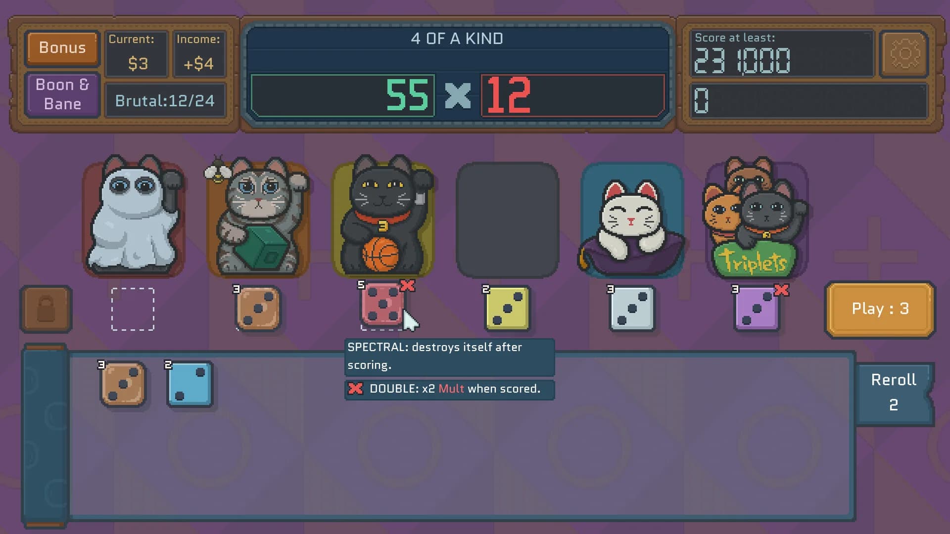 Cats & Dice görsel 7