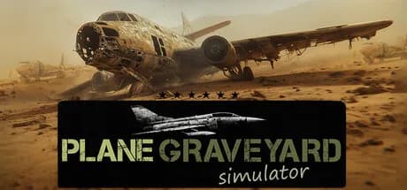 Plane Graveyard Simulator görsel 1