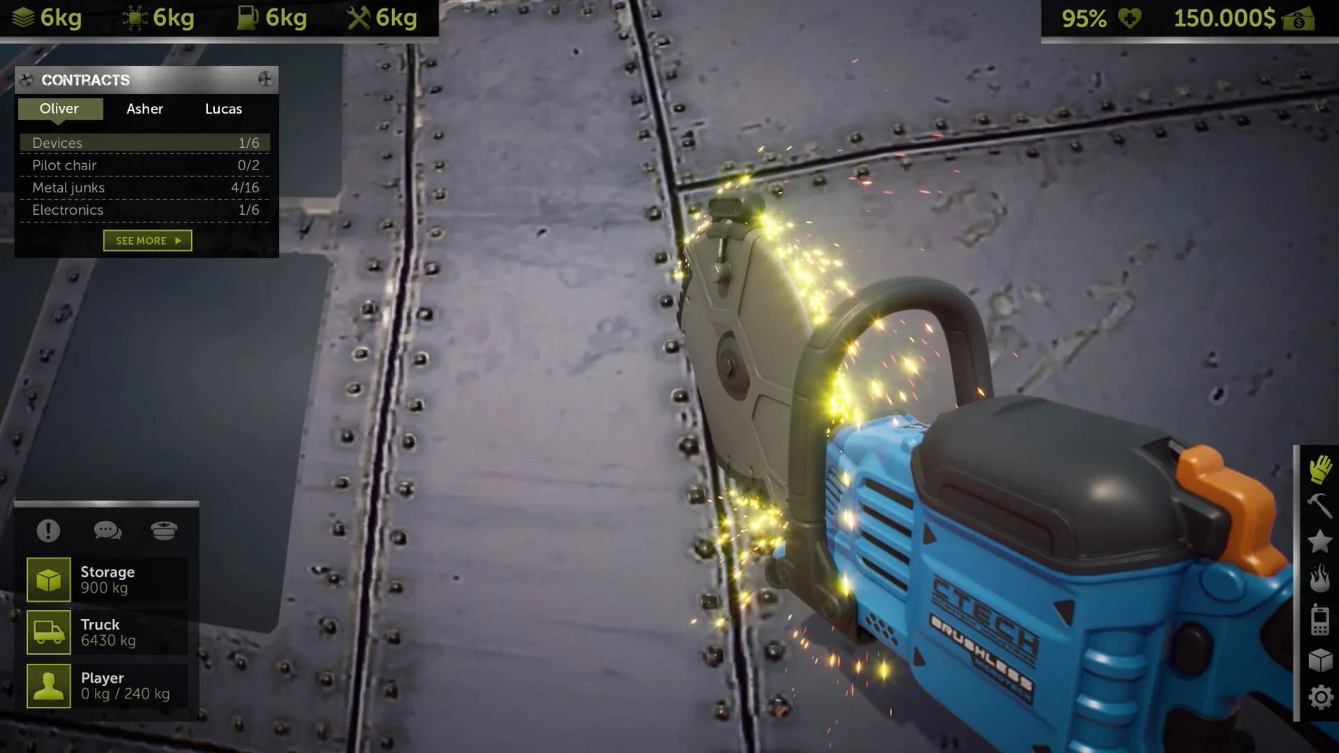 Plane Graveyard Simulator görsel 2