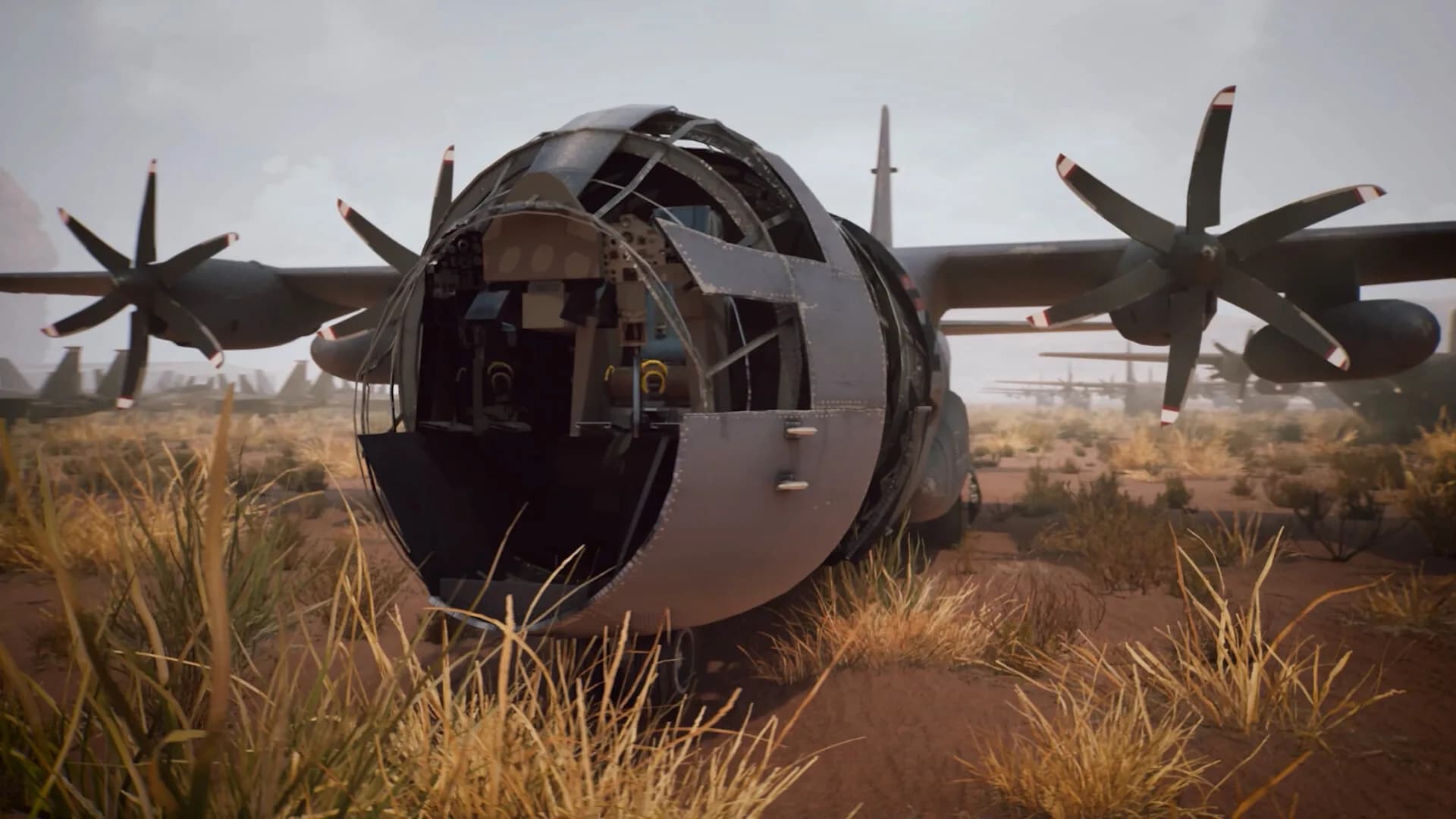 Plane Graveyard Simulator görsel 3