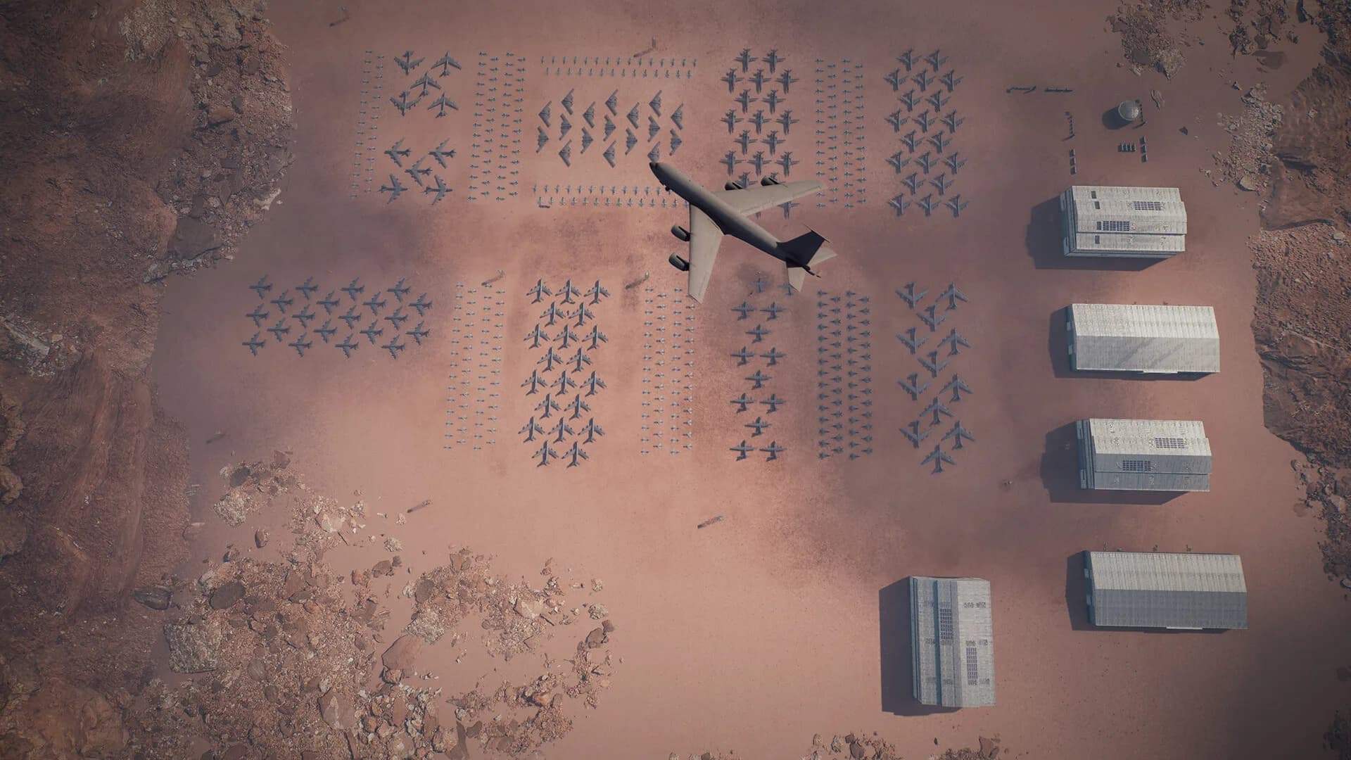 Plane Graveyard Simulator görsel 13