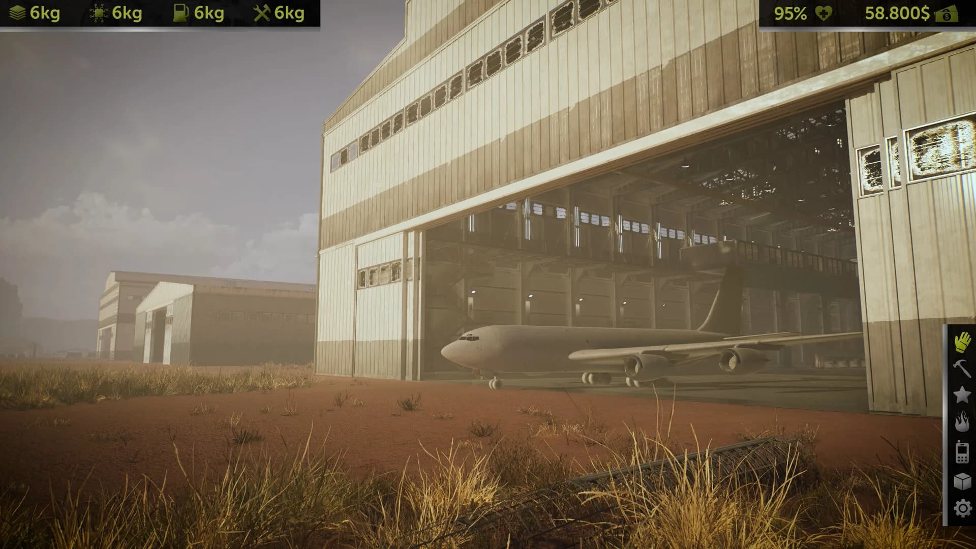 Plane Graveyard Simulator görsel 14