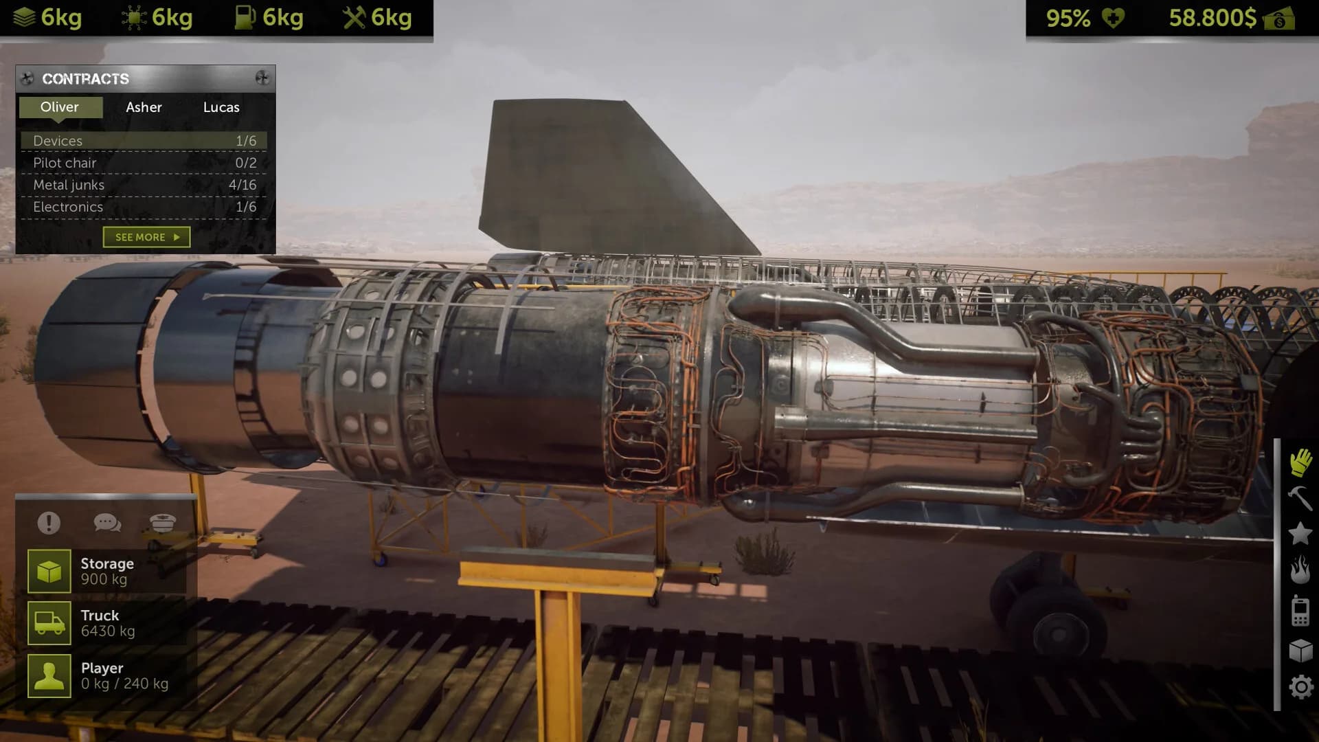 Plane Graveyard Simulator görsel 4