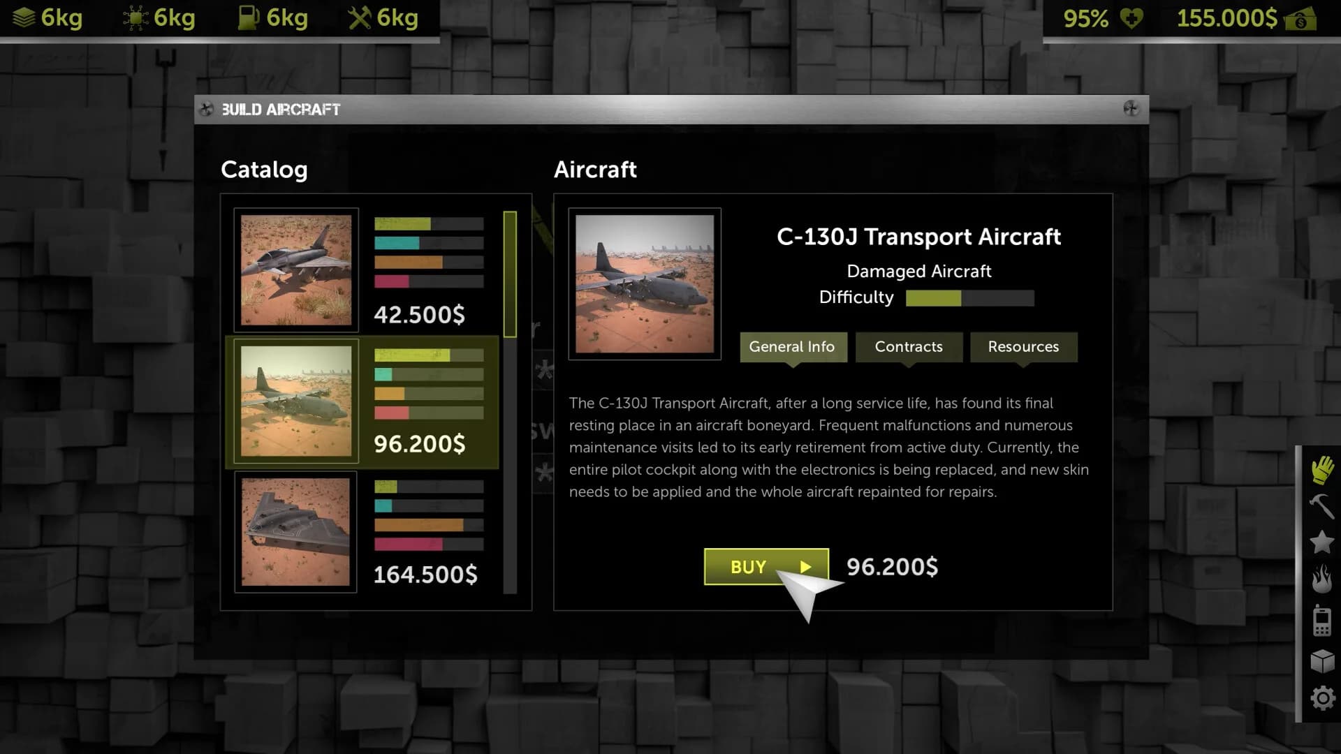 Plane Graveyard Simulator görsel 10