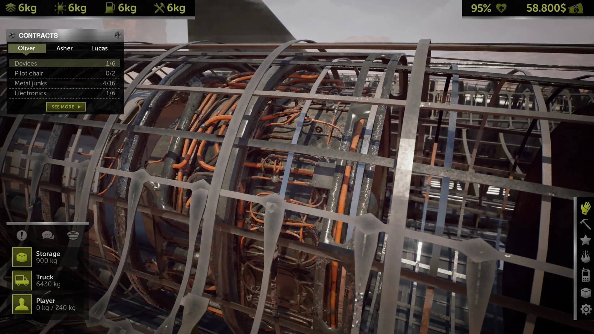 Plane Graveyard Simulator görsel 11