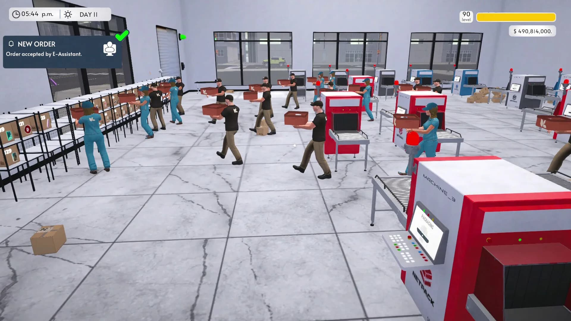 Beff Jezos Simulator görsel 6