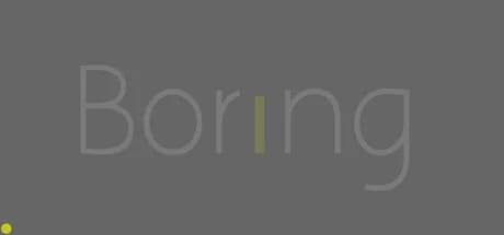 Borıng.