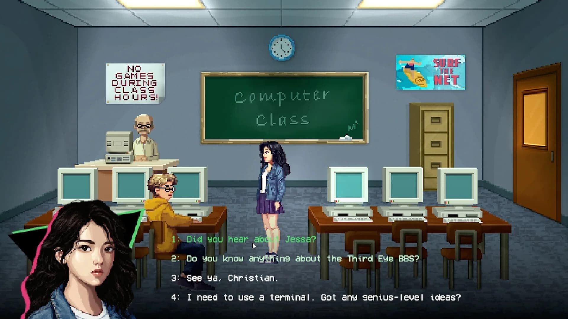 Super Chillers: The Chat Room görsel 5