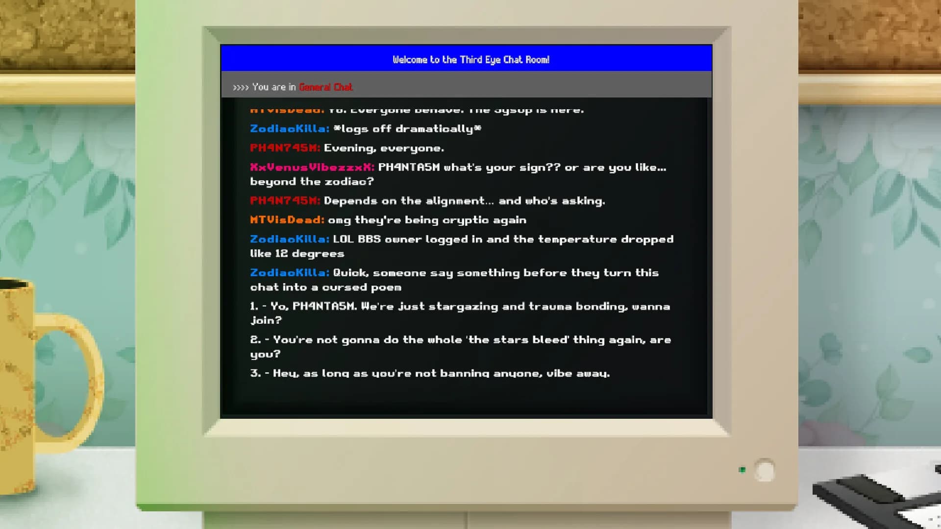 Super Chillers: The Chat Room görsel 10