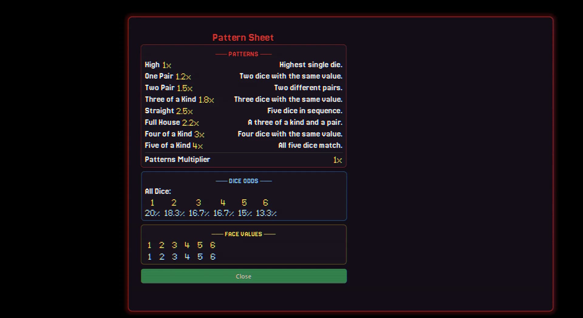 Blood Dice görsel 5