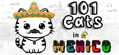 101 Cats in Mexico görsel 1