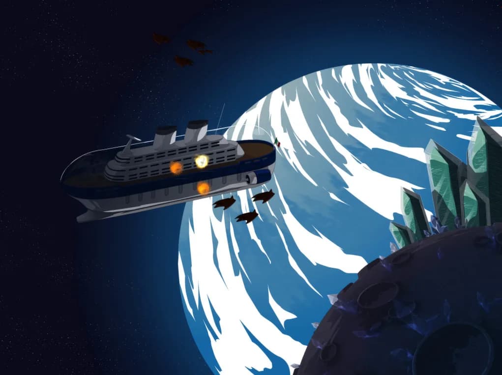 My Ex-Boyfriend the Space Tyrant görsel 4