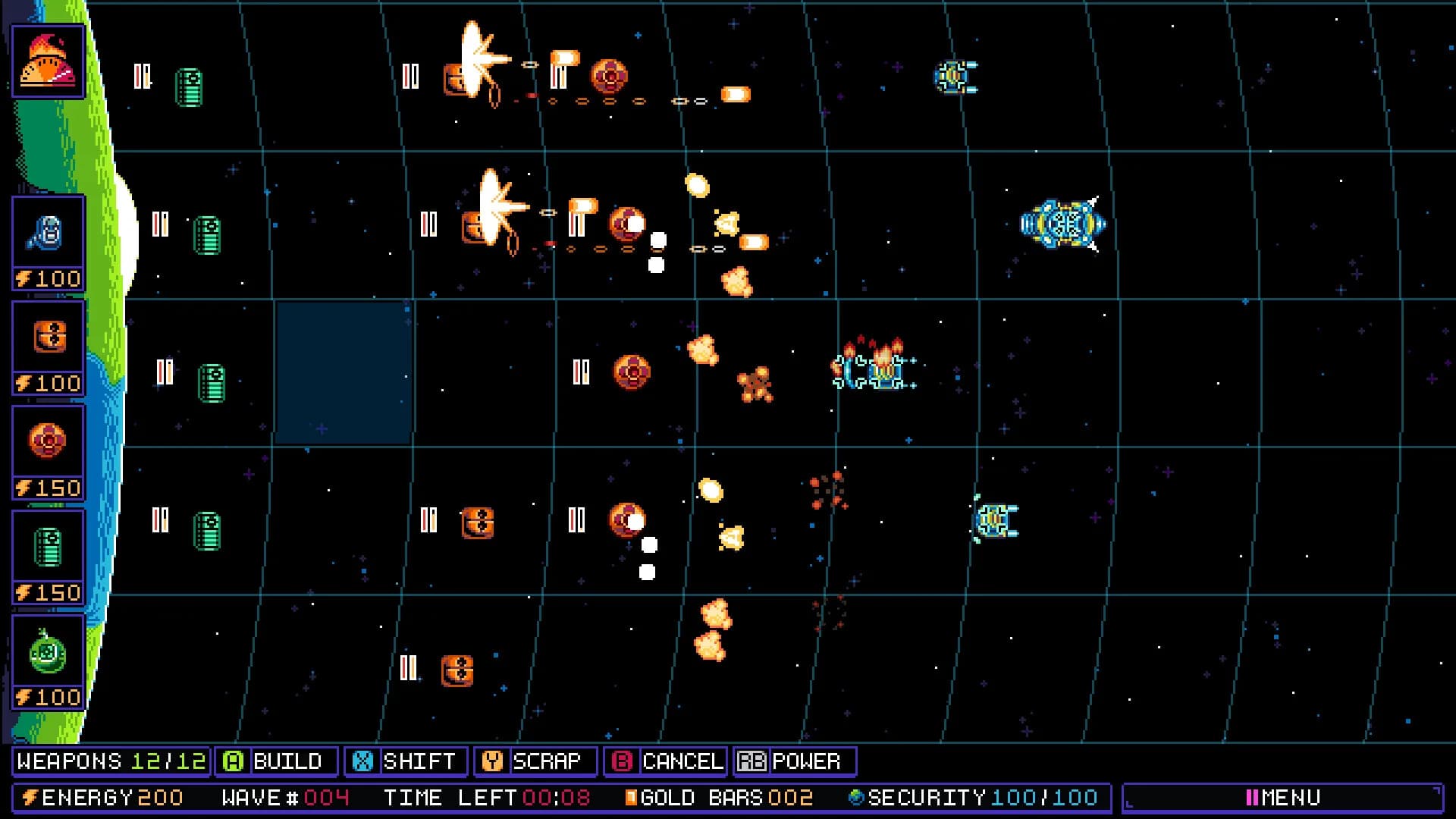 Cosmic Raze görsel 6