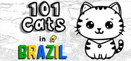 101 Cats in Brazil görsel 1
