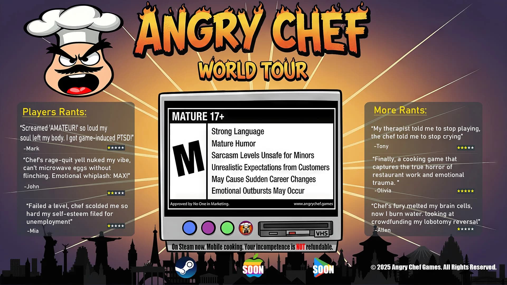 Angry Chef World Tour görsel 7