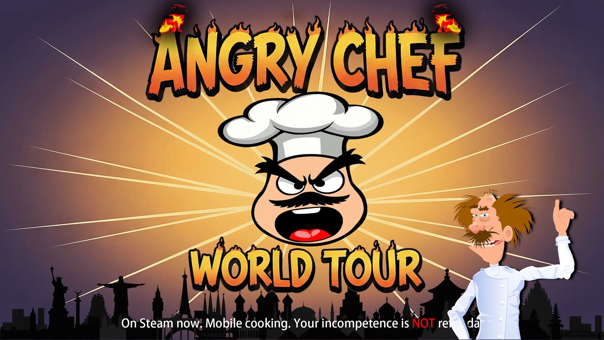 Angry Chef World Tour görsel 8