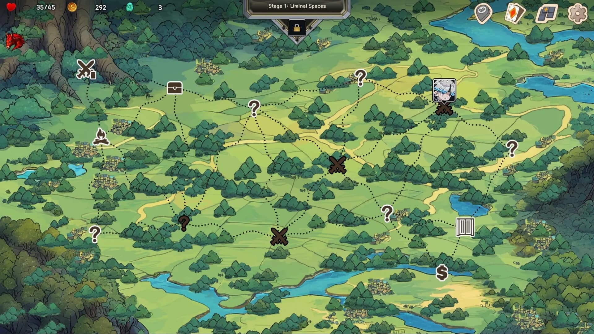Pocket Legend : Inventory Roguelike Deckbuilder görsel 12