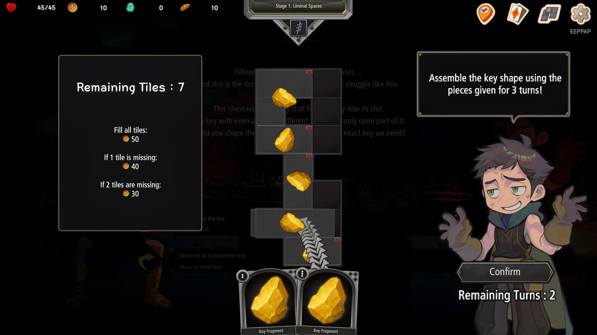 Pocket Legend : Inventory Roguelike Deckbuilder görsel 16