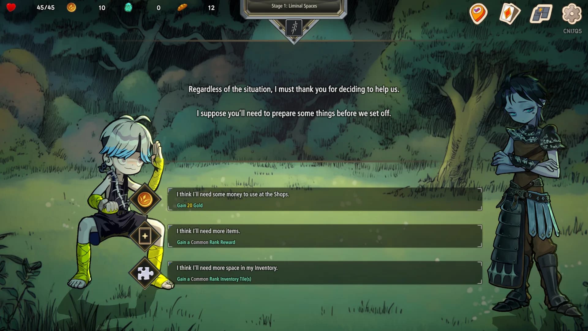 Pocket Legend : Inventory Roguelike Deckbuilder görsel 19