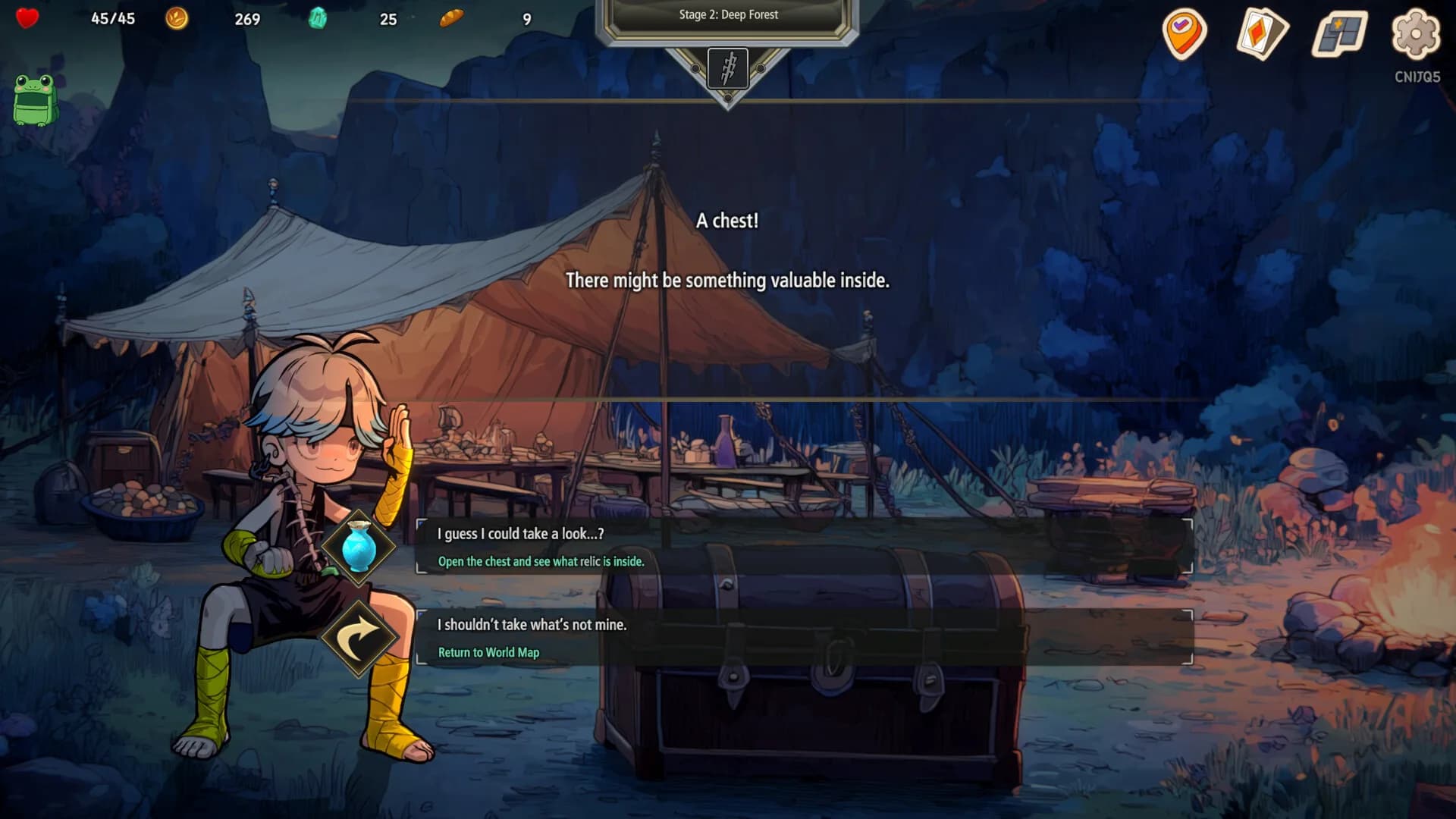 Pocket Legend : Inventory Roguelike Deckbuilder görsel 20