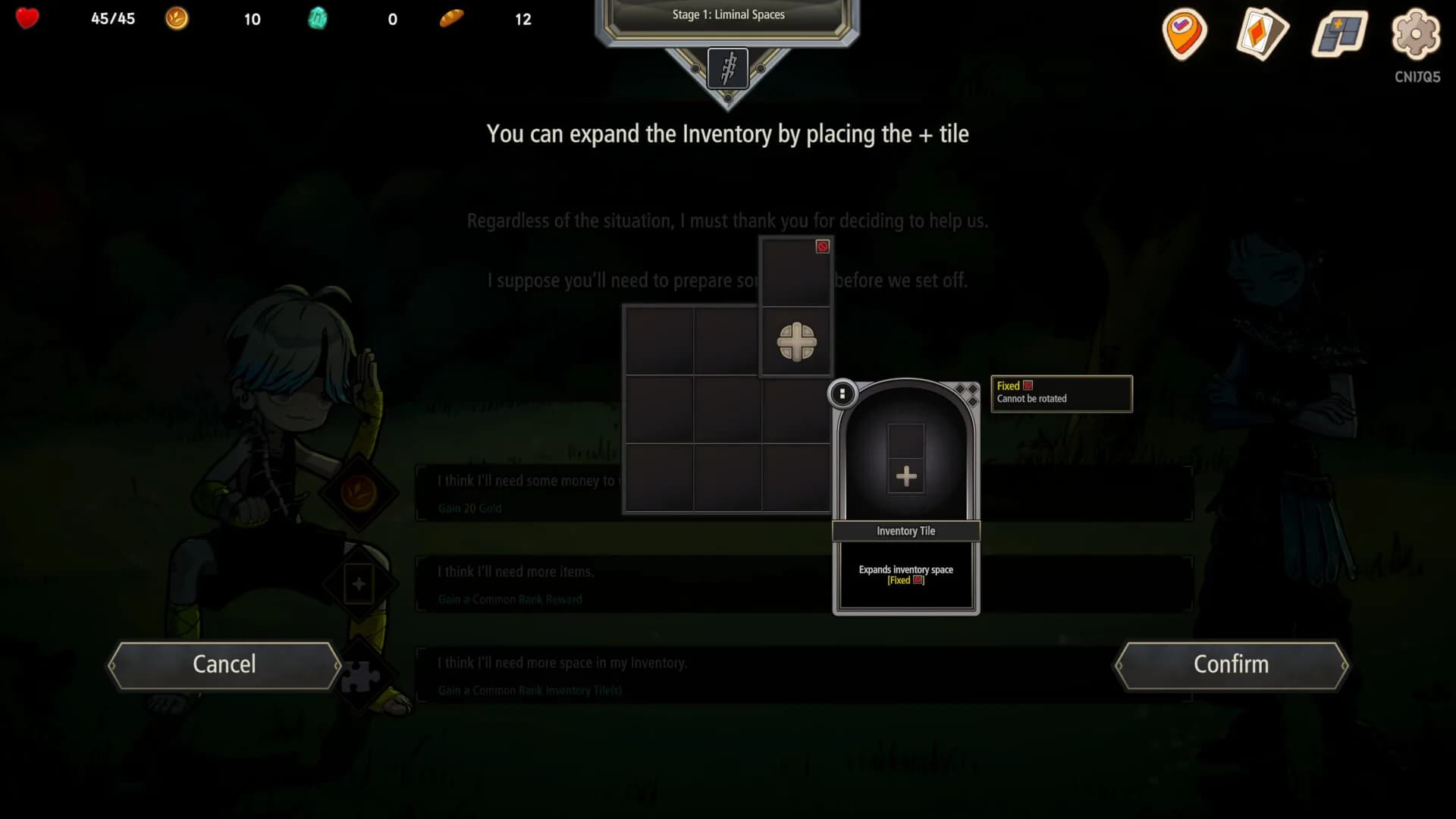 Pocket Legend : Inventory Roguelike Deckbuilder görsel 21