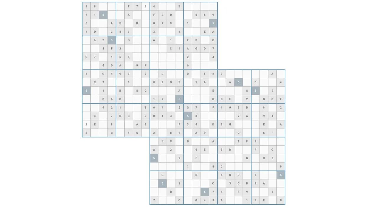 Ultra Sudoku görsel 4