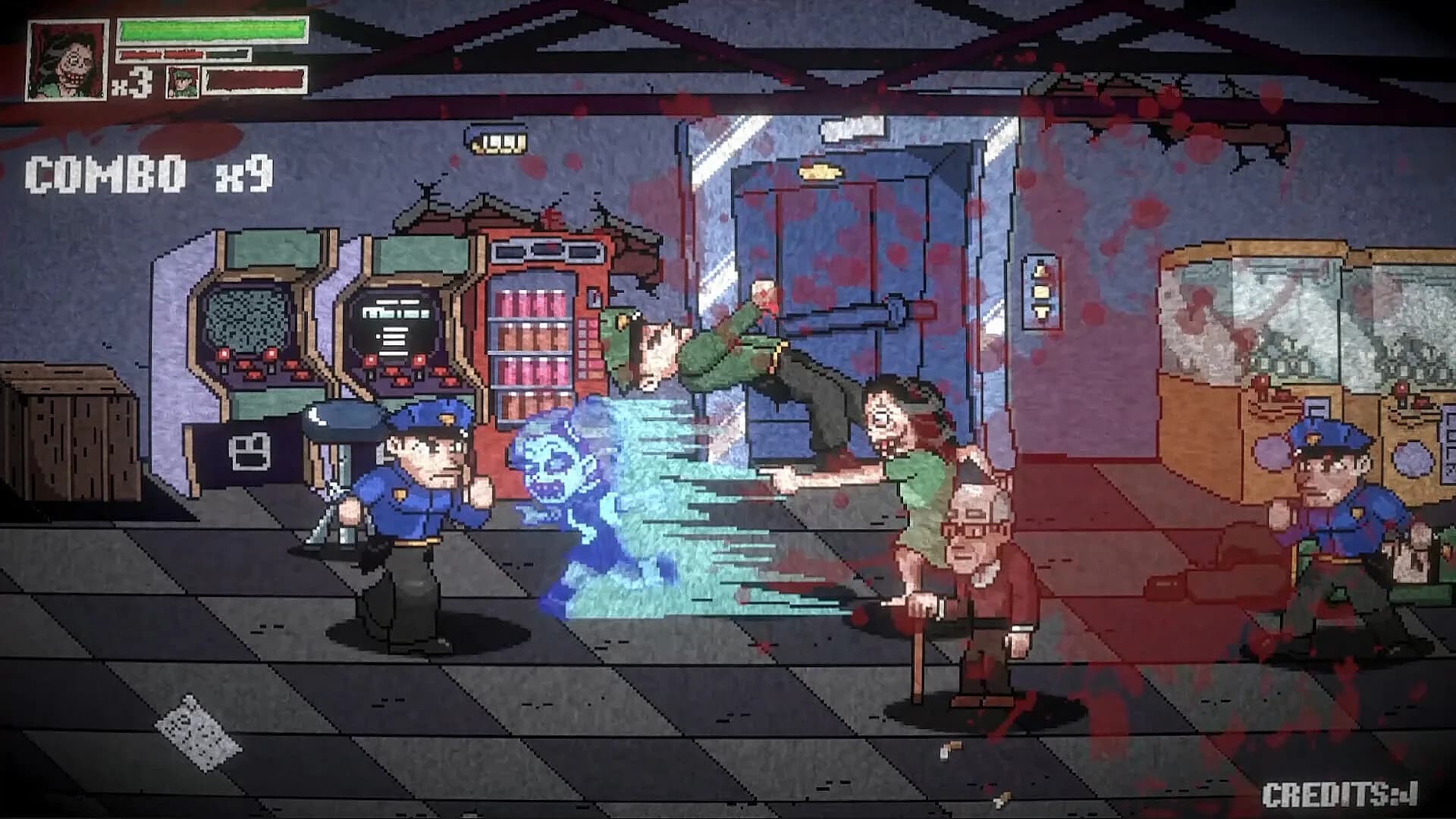 Terrifier: The ARTcade Game görsel 2
