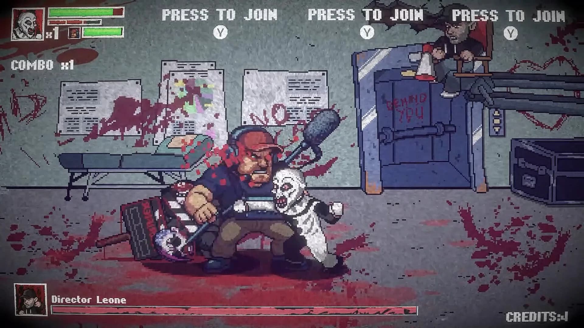 Terrifier: The ARTcade Game görsel 3