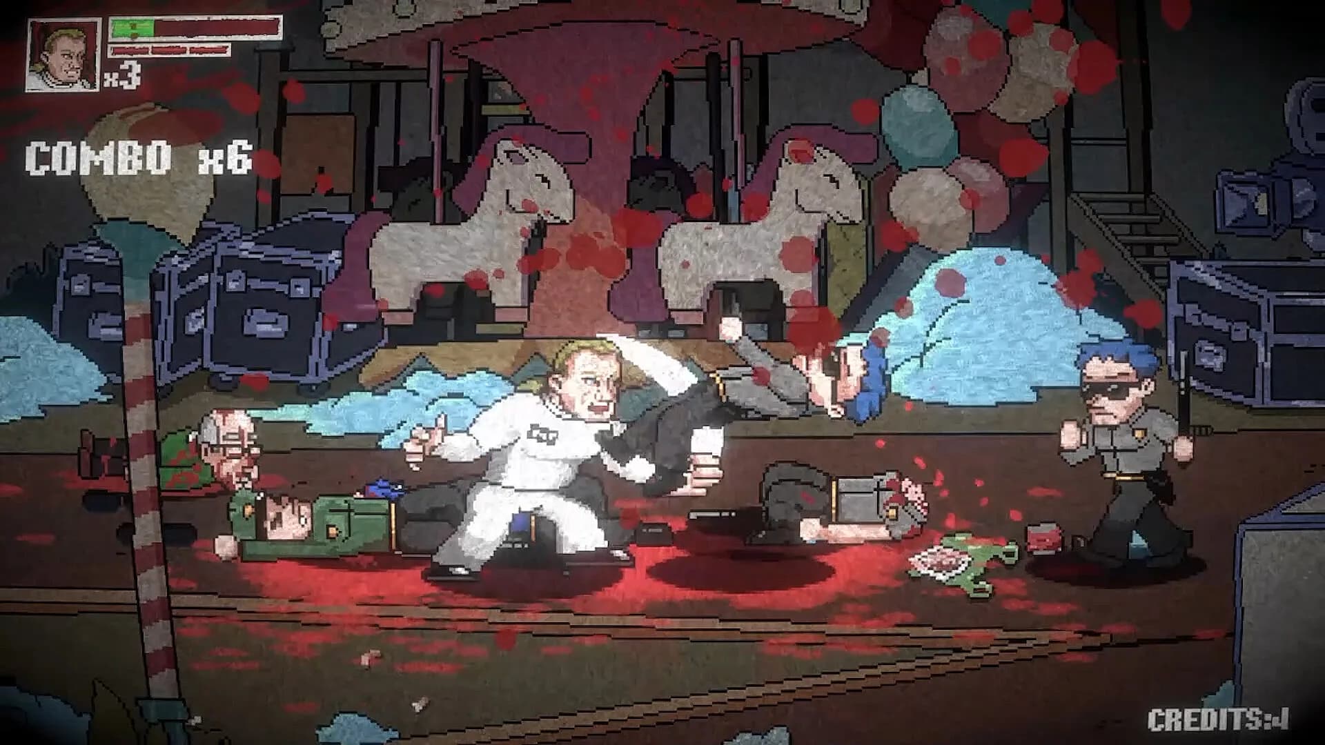 Terrifier: The ARTcade Game görsel 4