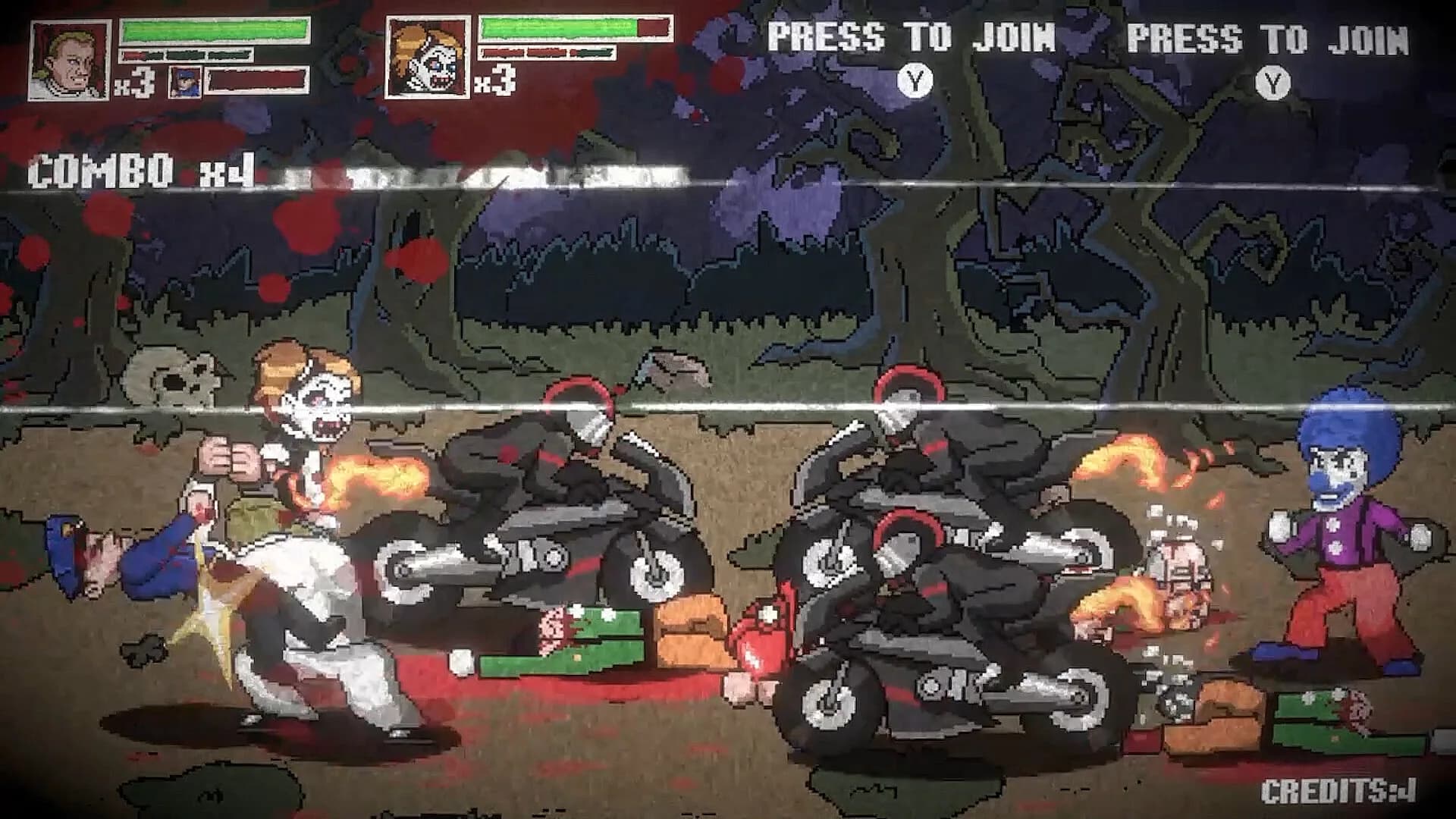 Terrifier: The ARTcade Game görsel 6