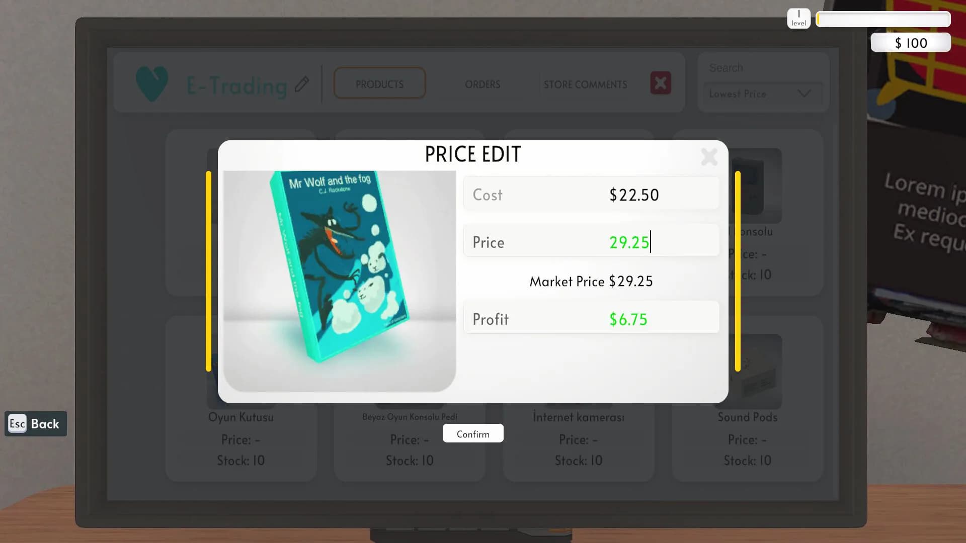 E-Trading Simulator: Prologue görsel 4