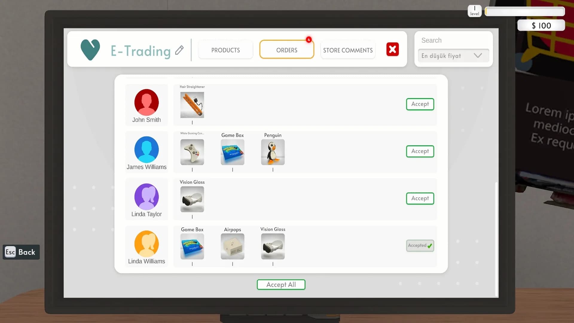 E-Trading Simulator: Prologue görsel 6